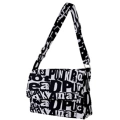 Full Print Messenger Bag (L) 