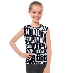 Kids  Mesh Tank Top 