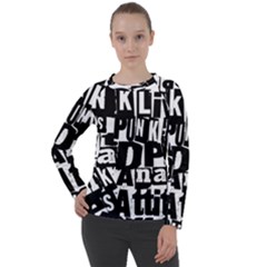 Punk Lives Women s Long Sleeve Raglan Tee from ArtsNow.com