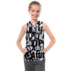 Kids  Sleeveless Hoodie 