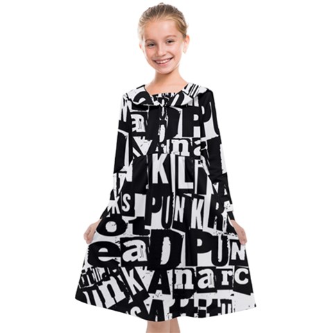 Punk Lives Kids  Midi Sailor Dress from ArtsNow.com