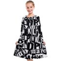 Kids  Midi Sailor Dress 