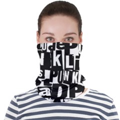 Face Seamless Bandana (Adult) 