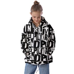 Kids  Oversized Hoodie 