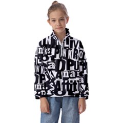 Kids  Half Zip Hoodie 