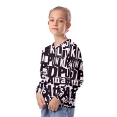 Kids  Long Sleeve T-Shirt with Frill  