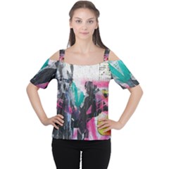 Cutout Shoulder T-Shirt 