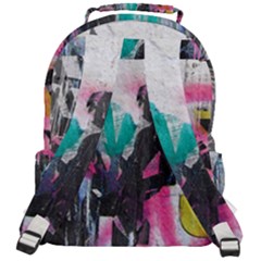 Rounded Multi Pocket Backpack 