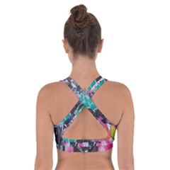 Cross Back Sports Bra 