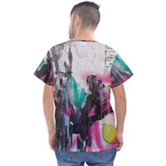 Men s V-Neck Scrub Top 