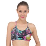 Graffiti Grunge Basic Training Sports Bra