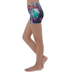 Kids  Lightweight Velour Yoga Shorts 