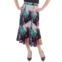 Midi Mermaid Skirt 