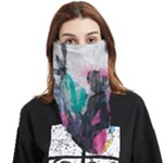 Graffiti Grunge Face Covering Bandana (Triangle)