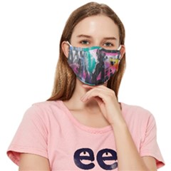 Fitted Cloth Face Mask (Adult) 