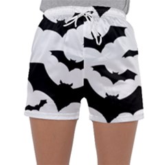 Women s Satin Sleepwear Shorts 