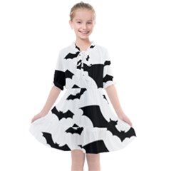 Kids  All Frills Chiffon Dress 