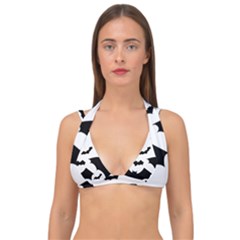 Double Strap Halter Bikini Top 