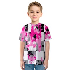 Kids  Sport Mesh T-Shirt 