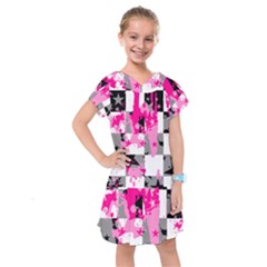 Kids  Drop Waist Dress 