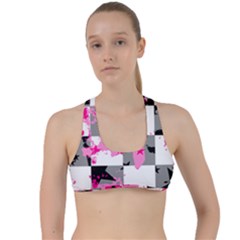 Criss Cross Racerback Sports Bra 