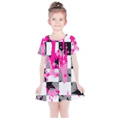 Kids  Simple Cotton Dress 