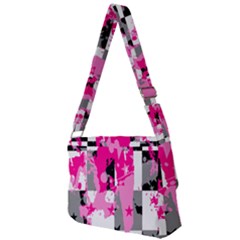 Full Print Messenger Bag (S) 