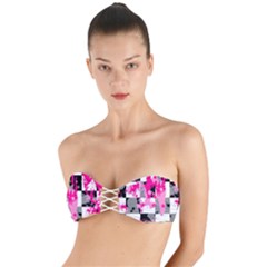 Twist Bandeau Bikini Top 