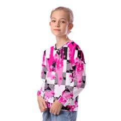 Kids  Long Sleeve T-Shirt with Frill  