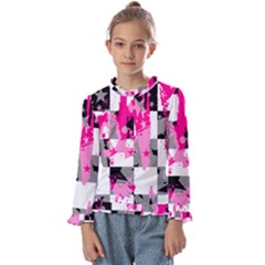 Kids  Frill Detail T-Shirt 