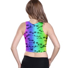 Racer Back Crop Top 