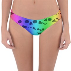 Reversible Hipster Bikini Bottoms 