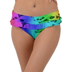 Frill Bikini Bottoms 