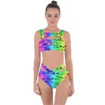 Rainbow Skull Collection Bandaged Up Bikini Set 