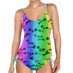 Rainbow Skull Collection Tankini Set