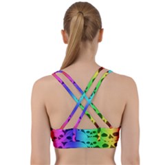 Back Weave Sports Bra 