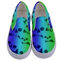 Kids  Canvas Slip Ons 