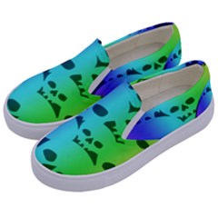 Kids  Canvas Slip Ons 