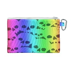 Canvas Cosmetic Bag (Large) 