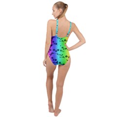 High Neck One Piece Swimsuit 