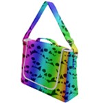 Rainbow Skull Collection Box Up Messenger Bag