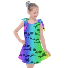 Kids  Tie Up Tunic Dress 