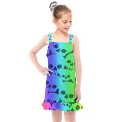 Kids  Overall Dress 