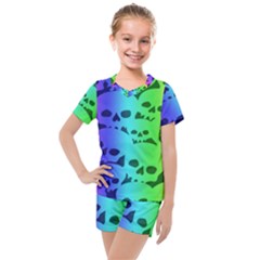 Kids  Mesh T-Shirt and Shorts Set 