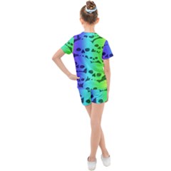 Kids  Mesh T-Shirt and Shorts Set 