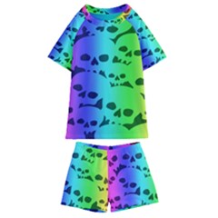 Kids  Swim T-Shirt and Shorts Set 