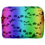 Rainbow Skull Collection Make Up Pouch (Large)