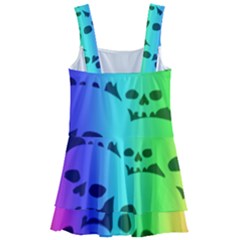 Kids  Layered Skirt Swimsuit 