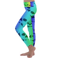 Kids  Lightweight Velour Classic Yoga Leggings 