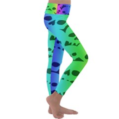 Kids  Lightweight Velour Classic Yoga Leggings 